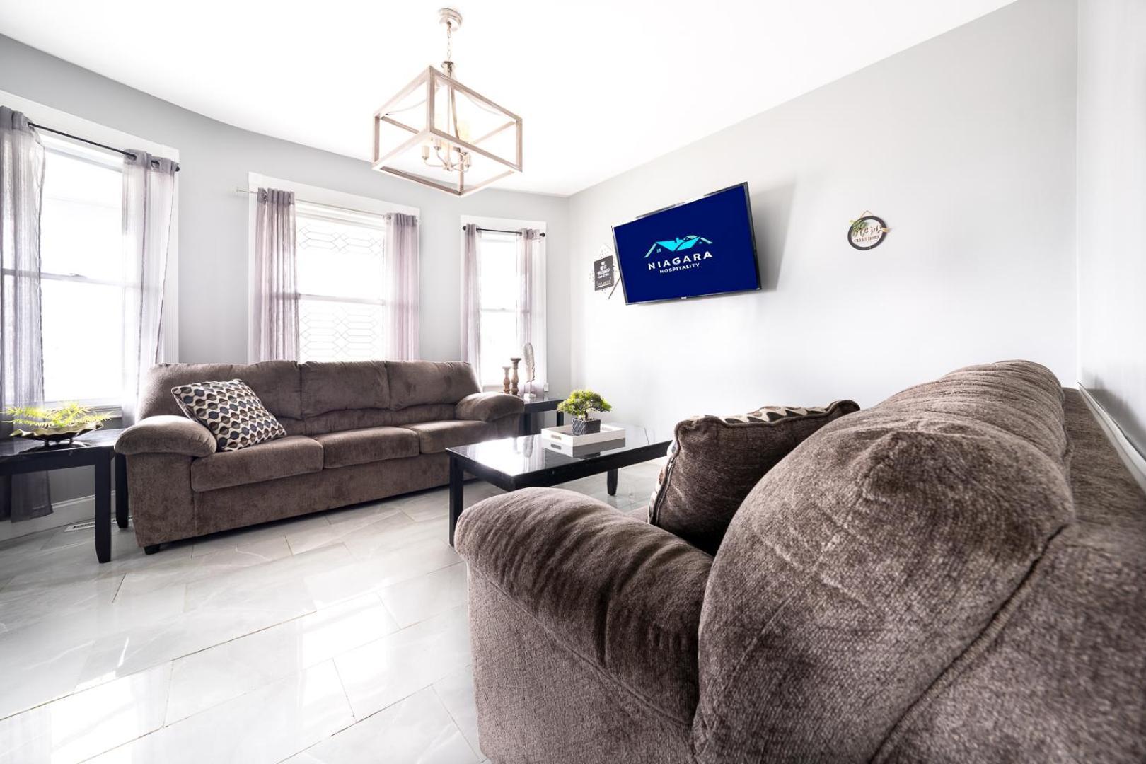 Large-Group Ready 8Br Home Near Niagara Falls & Casino ภายนอก รูปภาพ